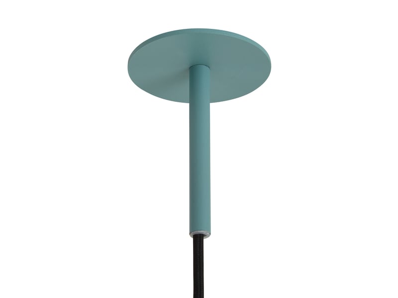  Moderne hanglamp blauw met ingebouwde plafondplaat - chuba  - Conforama E