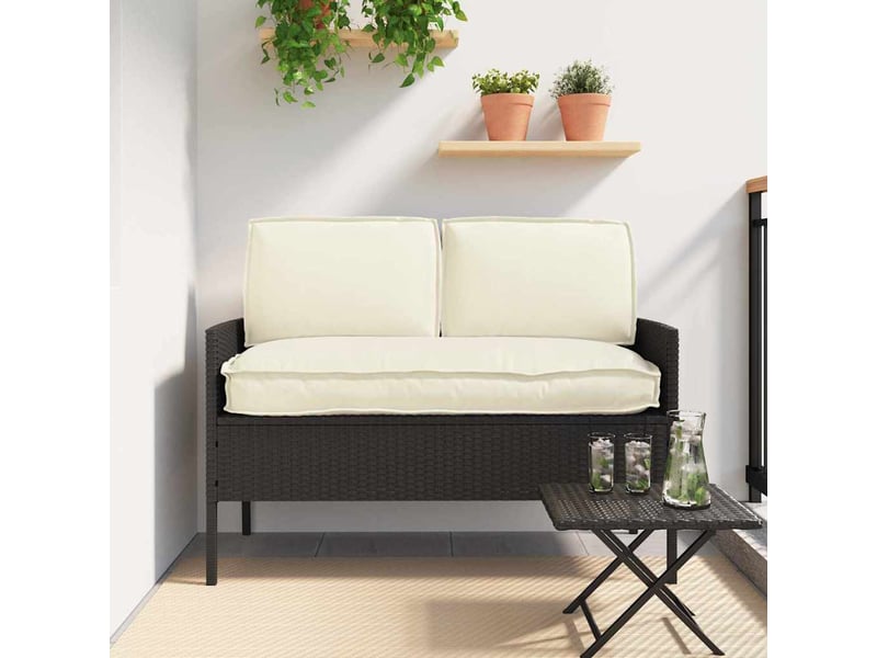  Ensemble de coussins tissu oxford crème 120 x 50 x 52 cm cf60918  - Conforama B