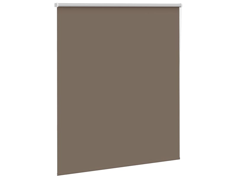  Store enrouleur occultant, store à rouleau café 130x130cm largeur du tissu cf45657  - Conforama C