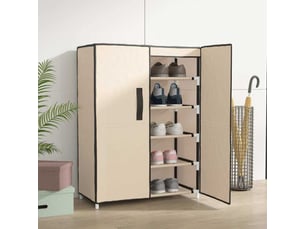 Meuble à chaussures 4 paire(s)  <strong></strong>  <strong></strong> coloris beige