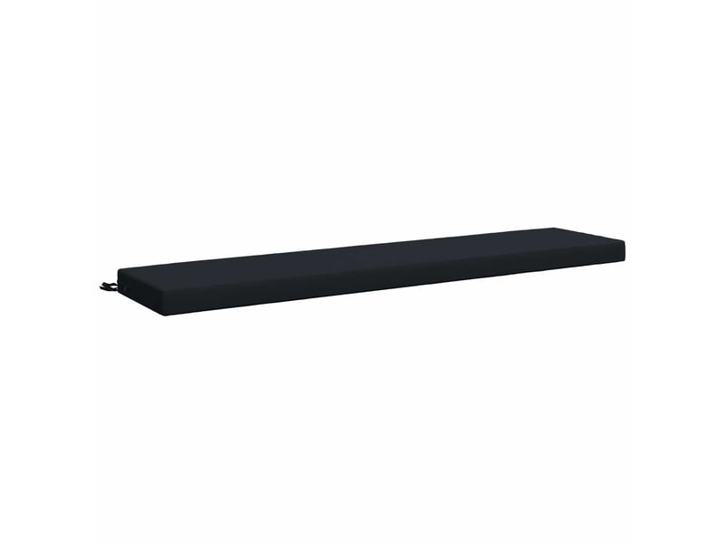  Lot de 2 coussins de banc, coussins d'assise soest 100 % polyester bleu foncé cf57119  - Conforama D