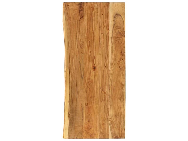  Dessus de meuble-lavabo de salle de bain acacia 140x52x2,5 cm cf64789  - Conforama B
