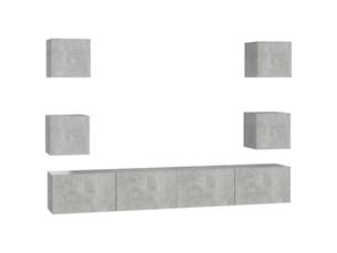 Meuble tv coloris gris  <strong></strong>  <strong></strong>