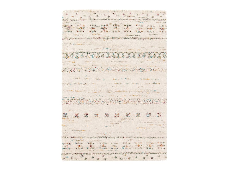  Tapis design doux et volumineux de style ethnique 200 x 290 cm  - Conforama A