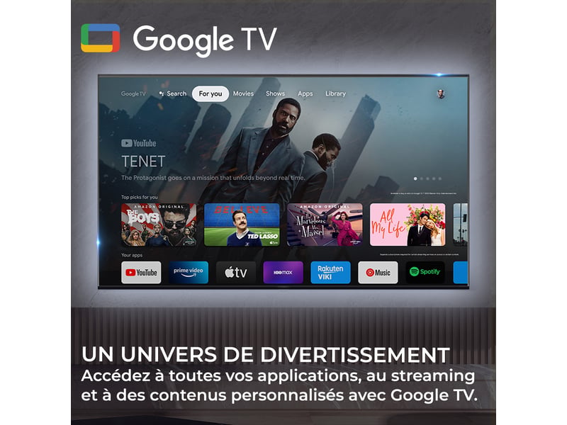  TV 189 cm  - Conforama L