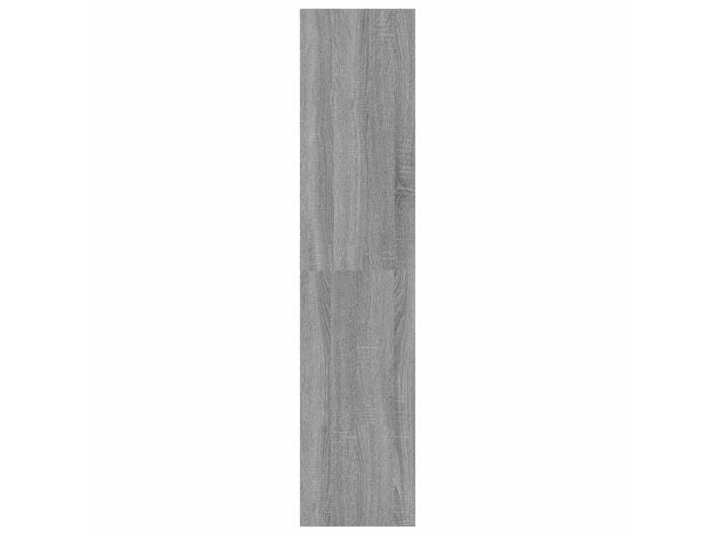  Bibliothèque, séparateur de pièce sonoma gris 100x30x135 cm  - Conforama D