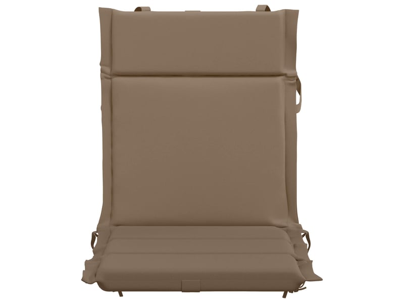  Lot de 6 coussins de chaise à dossier haut gemert cf59360  - Conforama D