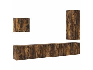 Meuble tv coloris marron 40.5 cm <strong></strong>  <strong></strong>