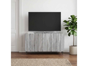 Meuble tv coloris gris 99 cm <strong></strong>  <strong></strong>