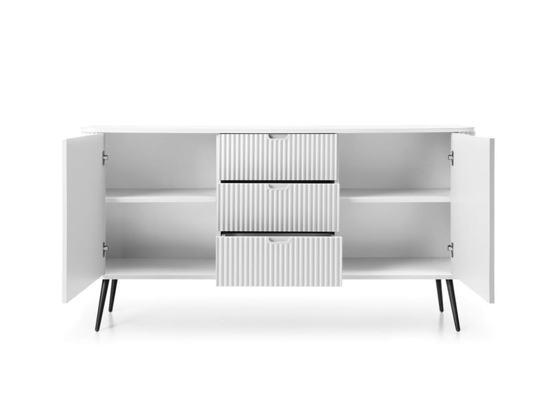  Velina - buffet 2 portes et 3 tiroirs - 168cm  - Conforama D