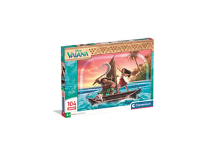 Puzzle vaiana 2 super color 104 pieces 48,5 x 33,5 cm