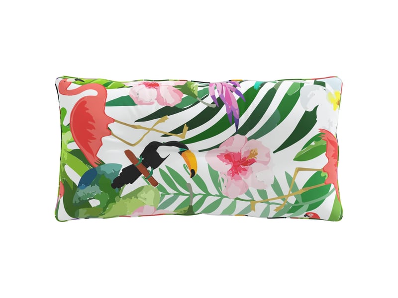Coussin de dos, coussin de dossier putten 100 % polyester multicolore cf54910 - Conforama D