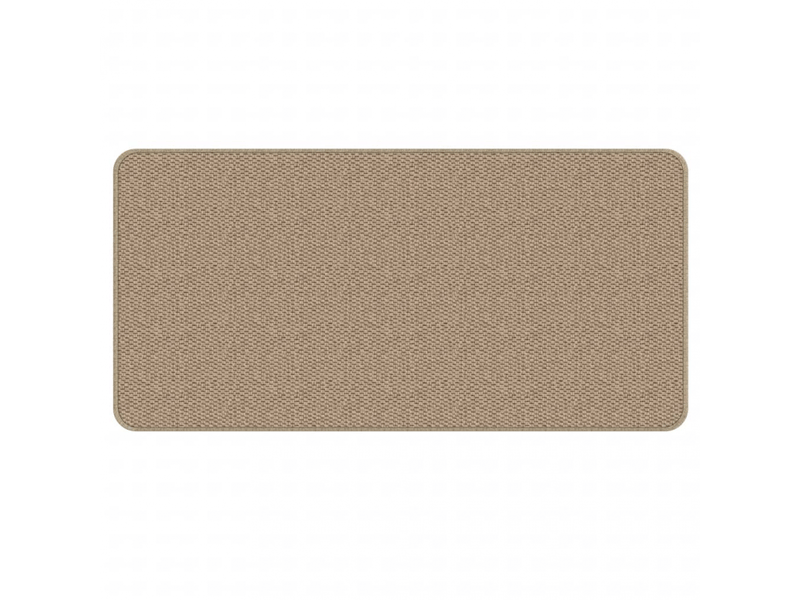  Tapis de couloir aspect sisal couleur sable 50x100 cm - comfortxl 355784 - Conforama C