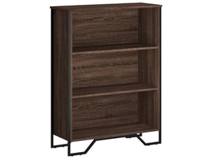 Bibliotheque coloris marron <strong></strong> <strong></strong> - 80 cm x 106 cm