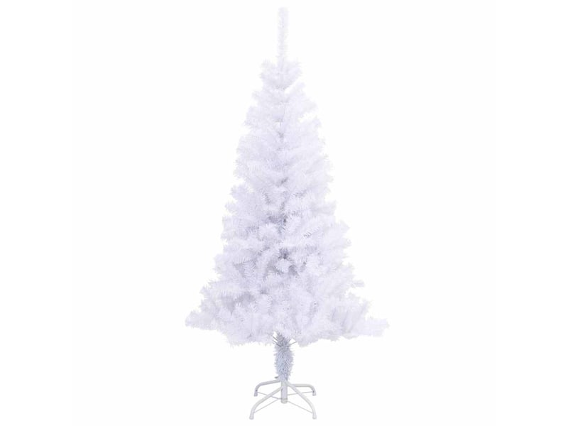 Sapin de noël, arbre de noël artificiel avec support 120 cm 230 branches  - Conforama C