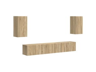 Meuble tv coloris marron 30 cm <strong></strong>  <strong></strong>