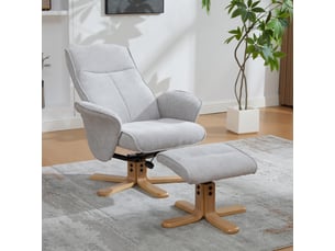 Fauteuil relax électrique RAELUNYI Cuir / Tissu noir