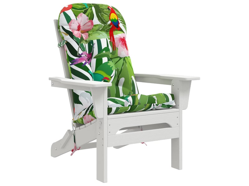 Coussin de transat ensoleillé, coussin pour bain de soleil putten 100 % polyester cf56068 - Conforama C