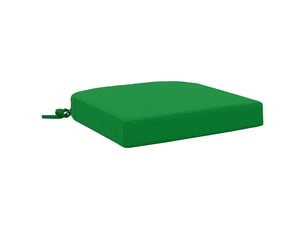 Coussin de siège, coussin d'assise en 1 pièce soest 100 % polyester vert cf55859