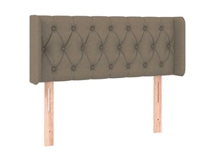 Tete de lit A poser largeur 93 cm taupe