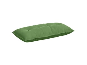 Coussin de dos, coussin de dossier vert clair 100 x 50 cm tissu en velours côtelé cf55039