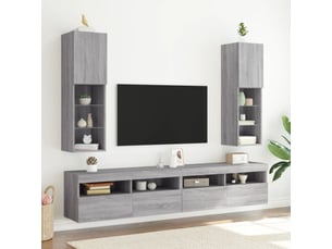 Meuble tv coloris gris  <strong></strong>  <strong></strong>