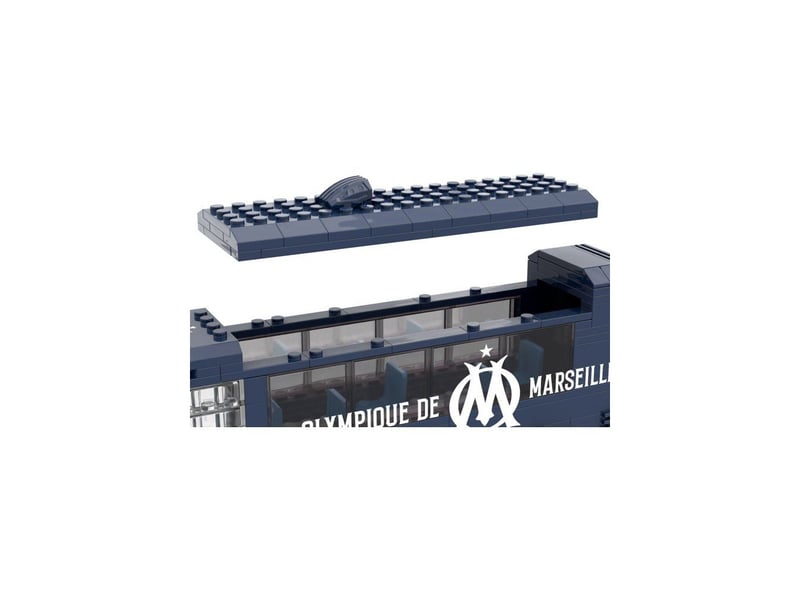  Jeu de construction bus marseille 319 pieces MEG3760046783592 - Conforama D