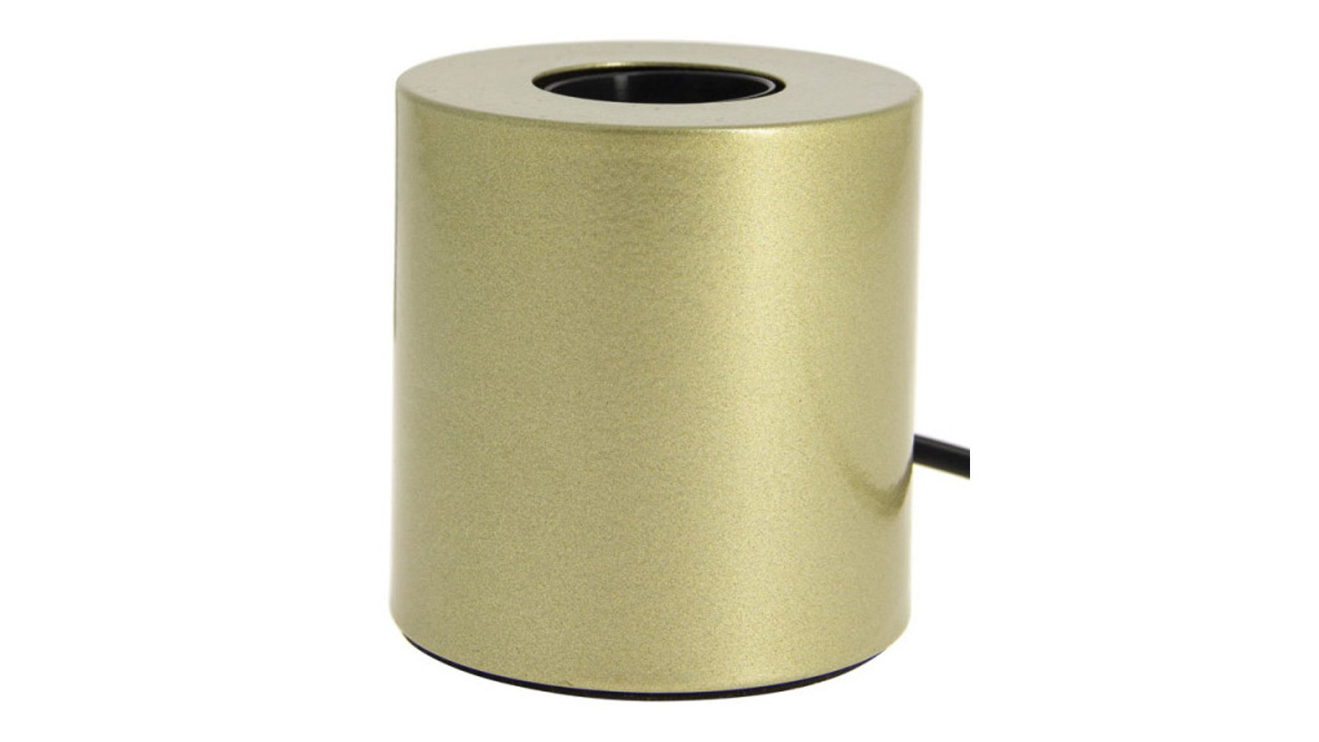 CONFORAMA Lampe 9.5 cm BLOC ROND coloris doré