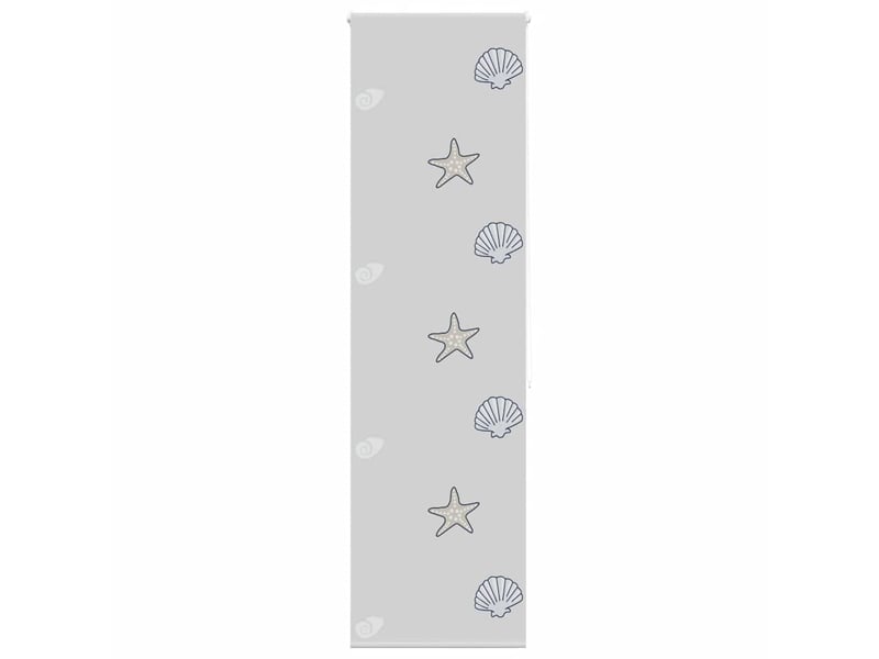  Store enrouleur de douche, store à rouleau 70x240 cm largeur du tissu 66 cm cf45050  - Conforama B
