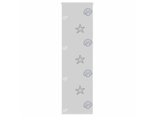 Store enrouleur de douche, store à rouleau 70x240 cm largeur du tissu 66 cm cf45050