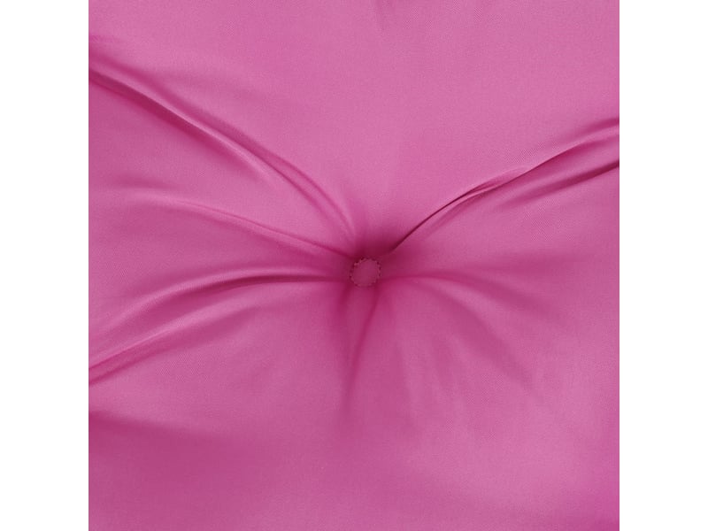  Coussin de banc de jardin, coussin d'assise rose 120x50x7 cm tissu cf52788  - Conforama E