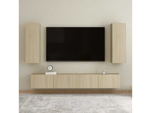 Meuble tv coloris beige <strong></strong> <strong></strong>