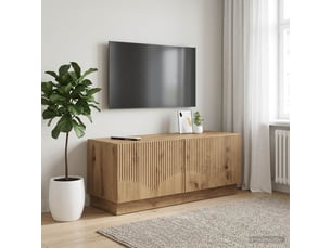 Meuble tv coloris marron 49 cm <strong></strong>  <strong></strong>