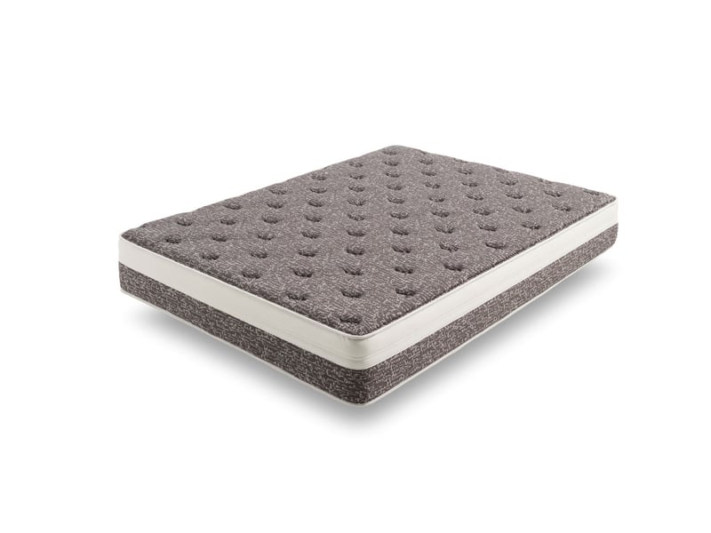  Matelas à mémoire de forme gel luxury oasis natur - mi-ferme, mémoire de forme gel, tissu 3d respirant 8435720051445 - Conforama A