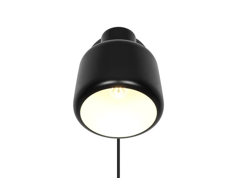  Applique murale design cool et distinctif, louella en métal noir, ip20, nordlux 2612091003 - Conforama C