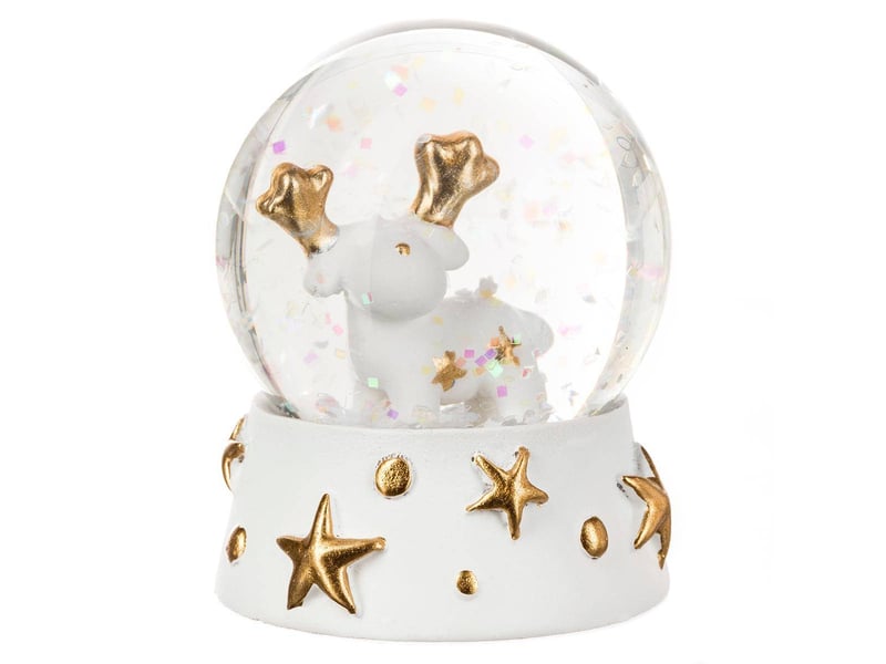  Boule à neige animaux d4.5  - Conforama A
