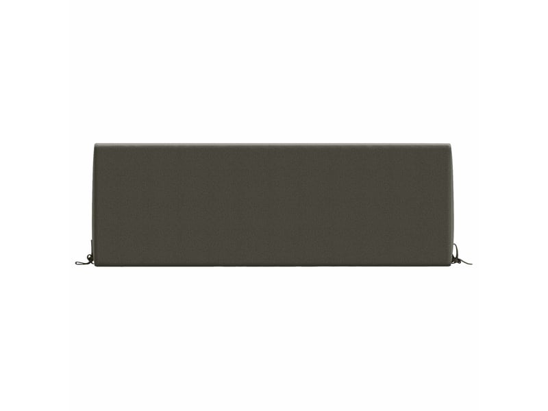 Coussin de dossier, coussin de dos soest 100 % polyester anthracite cf55199 - Conforama D