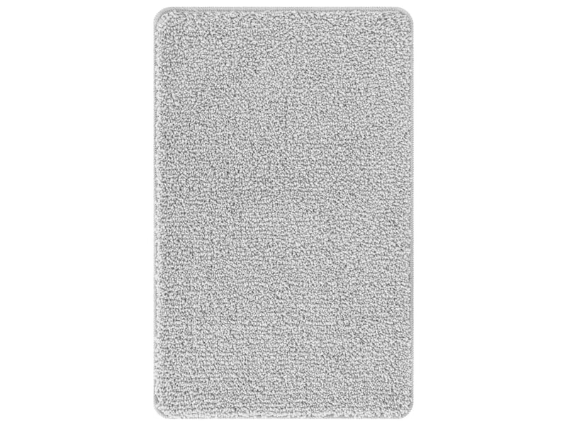  Ensemble de tapis de bain antidérapants 3 pc gris 50 x 80 cm pp cf64752  - Conforama D
