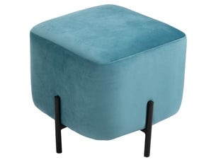Pouf / repose pied <strong>BLOSSOM</strong> <strong>838-118</strong> bicolore