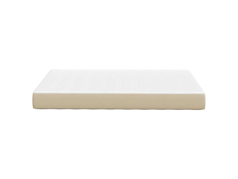  Lit double- lit adulte -  matelas de lit avec matelas sauge 120 x 190 cm tissu  - Conforama D