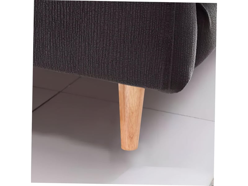  4pièces meuble bois massif ronds réglables pour table basse et commode de rechange pour canapé et autres meubles  - Conforama E