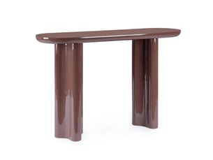 Console 0 tiroir(s) coloris cuivré <strong>JLC KREATION</strong> <strong></strong> - longueur 120 cm - 120 cm