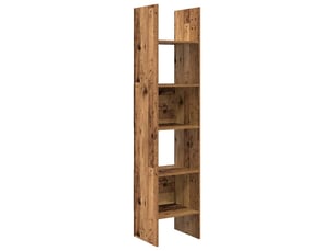 Bibliotheque coloris  bois clair  <strong></strong> <strong></strong> - 40 cm x 180 cm