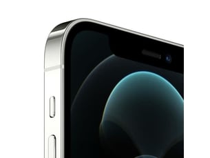 Smartphone iphone 12 pro max 256go argent reconditionne excellent etat