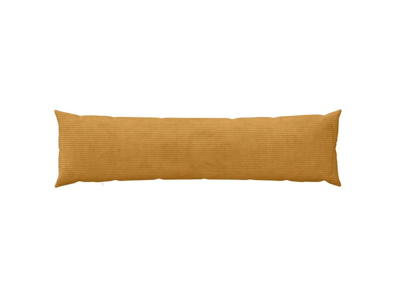 Lot de 2 housses de coussin heerlen jaune 40 x 145 cm cf49446 - Conforama A