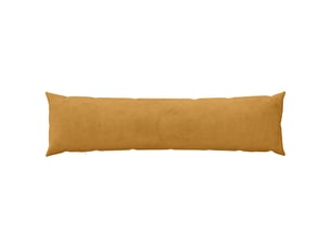 Lot de 2 housses de coussin heerlen jaune 40 x 145 cm cf49446