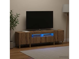 Meuble tv coloris marron 1 cm <strong></strong>  <strong></strong>