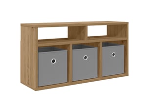 Meuble tv coloris marron 72 cm <strong></strong>  <strong></strong>