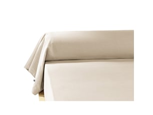 Taie de traversin 85 x 185 cm candice flanelle de coton l'effet papillon