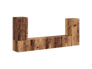Meuble tv coloris marron 98 cm <strong></strong>  <strong></strong>